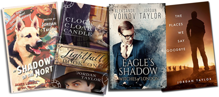 Novels by Jordan Taylor