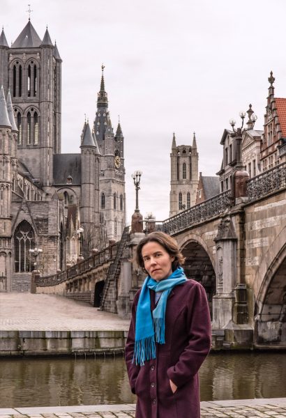 Author Jordan Taylor in Ghent, Belgium.